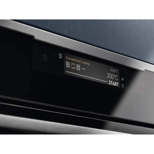 Electrolux 伊萊克斯 KVBAS21WX 43公升 二合一嵌入式蒸焗爐